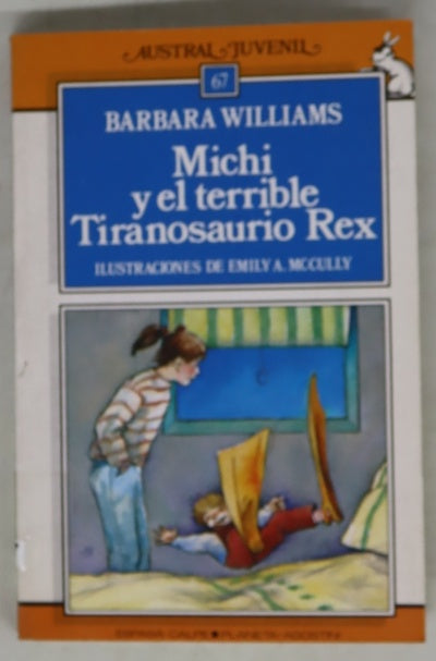 Michi y el terrible tiranosaurio rex