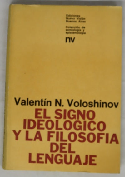El signo ideológico y la filosofía del lenguaje