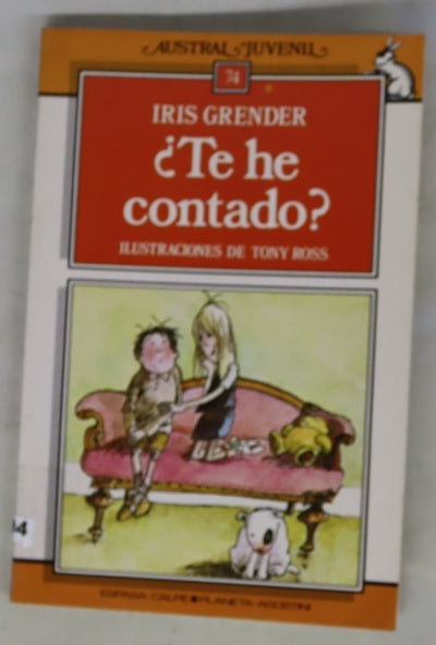 ¿Te he contado?