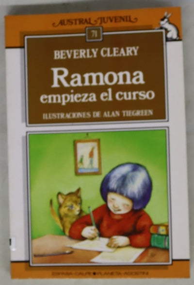 Ramona empieza el curso