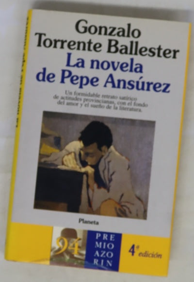 La novela de Pepe Ansúrez
