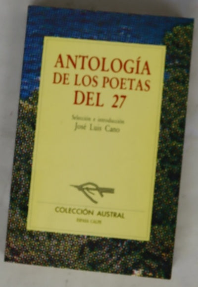 Antología de los poetas del 27