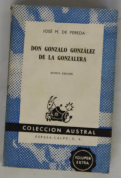 Don Gonzalo González de la Gonzalera