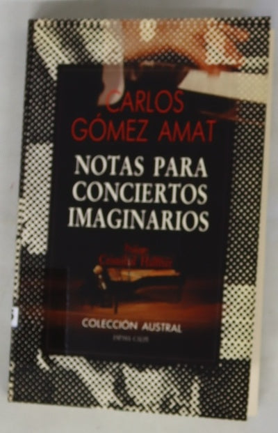 Notas para conciertos imaginarios