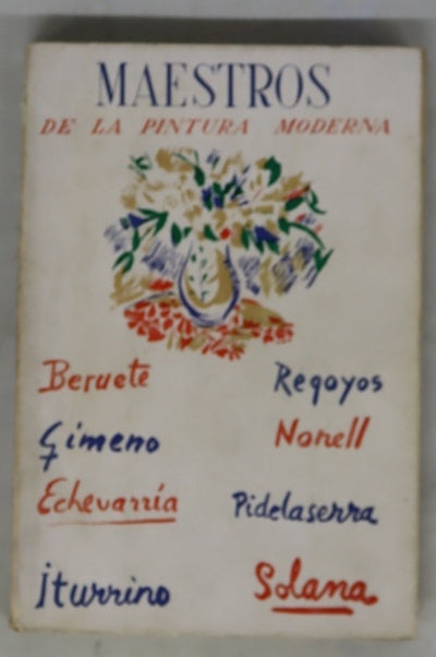 Maestros de la pintura española moderna