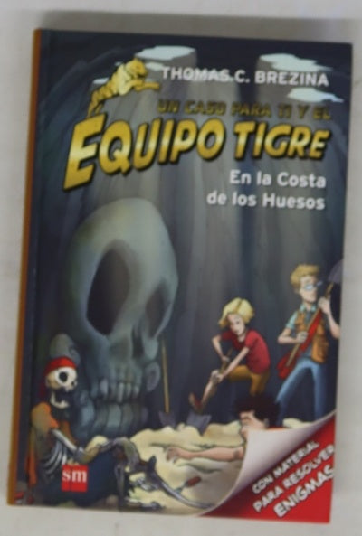En la costa de los huesos : una serie de novelas policíacas de Thomas C. Brezina