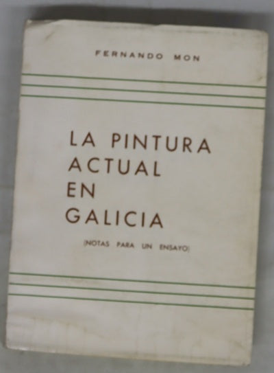 La pintura actual en Galicia