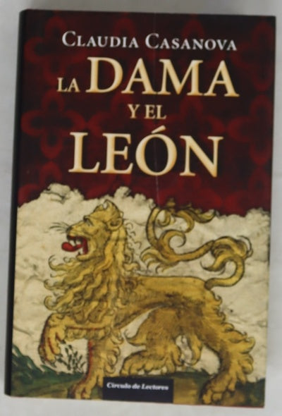 La dama y el león