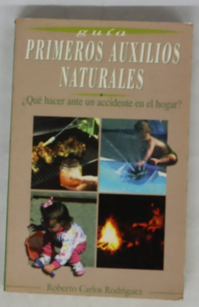 Primeros auxilios naturales ¿qué hacer ante un accidente en el hogar?