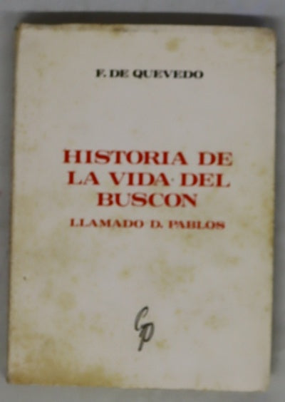 Historia de la vida del Buscón