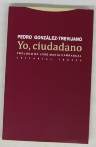 Yo, ciudadano