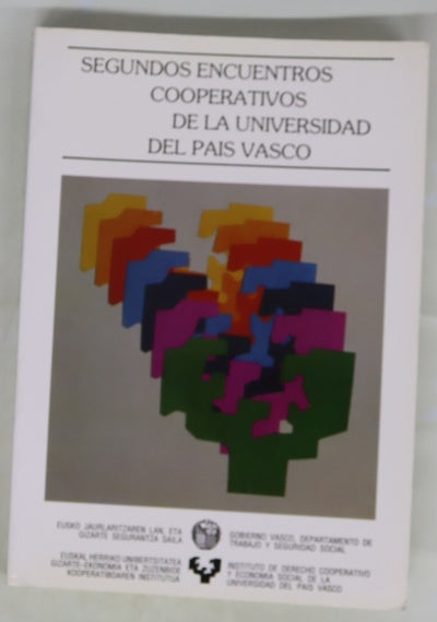Segundos encuentros cooperativos de la Universidad del País Vasco