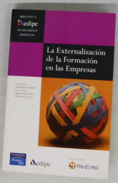 La externalización de la formación en las empresas