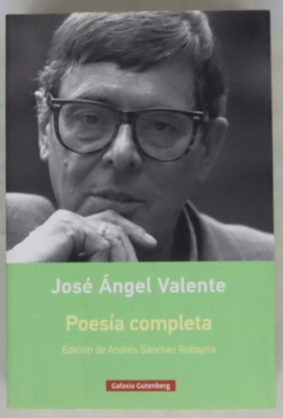 Poesía completa