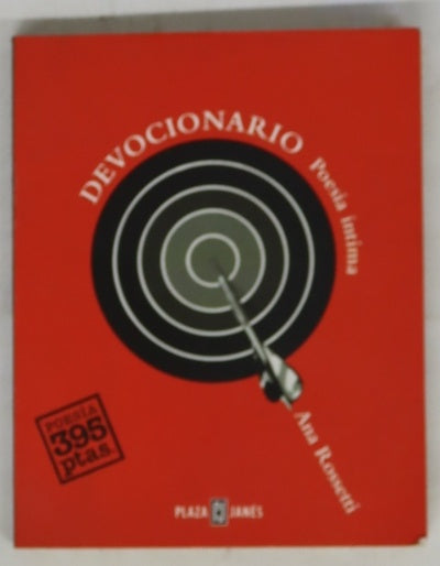 Devocionario poesía íntima