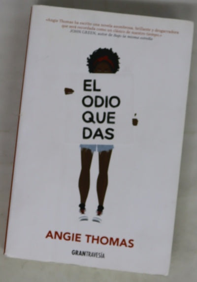 El odio que das
