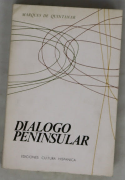 Diálogo peninsular