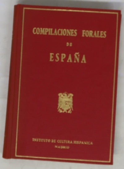Compilaciones forales de España