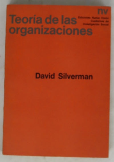Teoría de las organizaciones