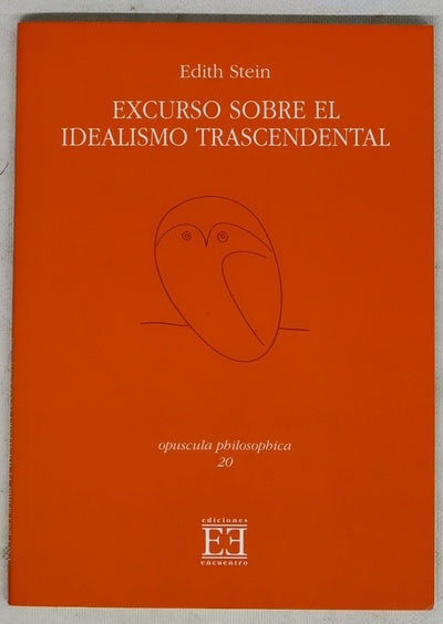 Excurso sobre el idealismo trascendental