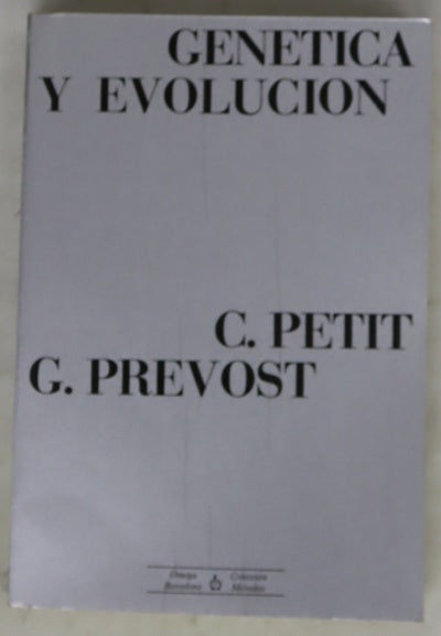 Genética y evolución