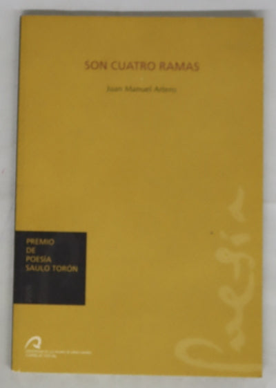 Son cuatro ramas elegías y otros poemas