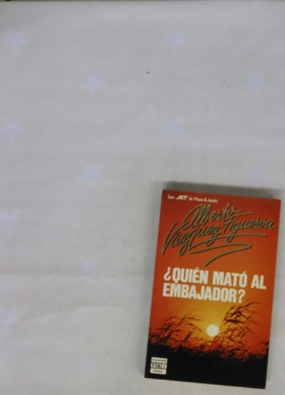 ¿Quién mató al embajador?