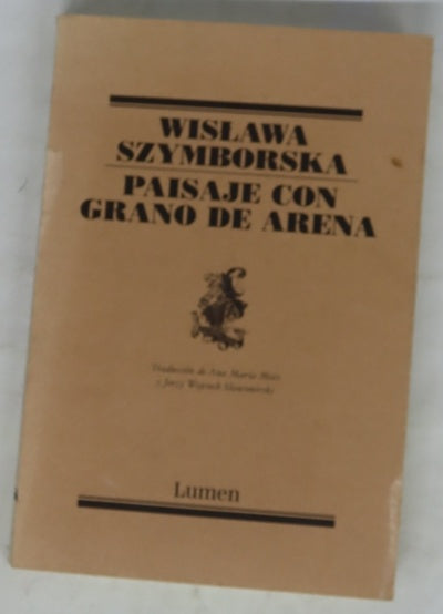 Paisaje con grano de arena