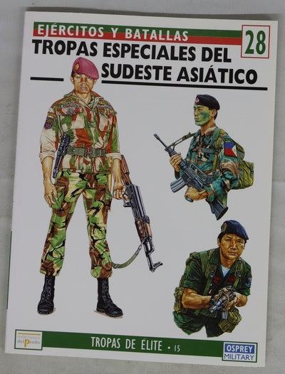Tropas especiales del sureste asiático