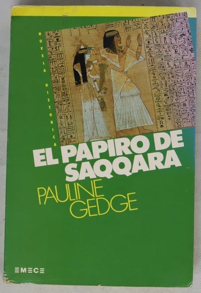 El papiro de Saqqara