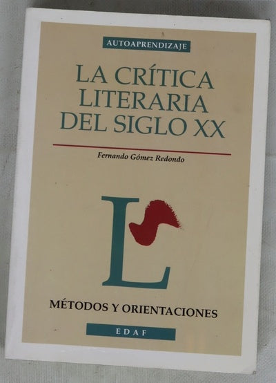 La crítica literaria del siglo XX
