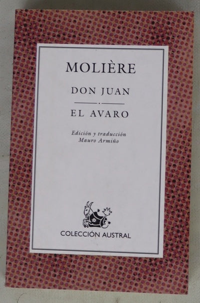 Don Juan El avaro