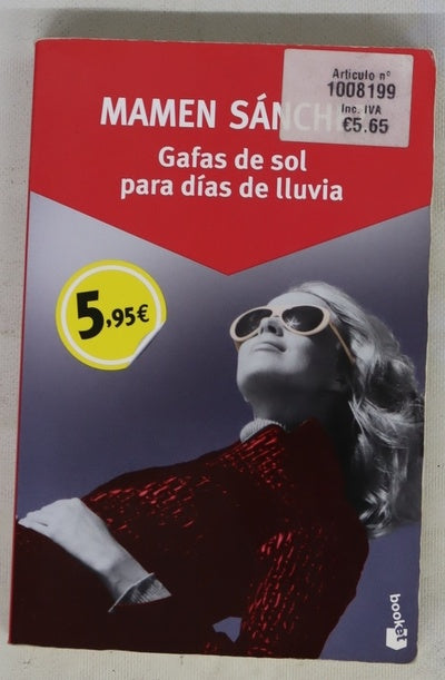 Gafas de sol para días de lluvia