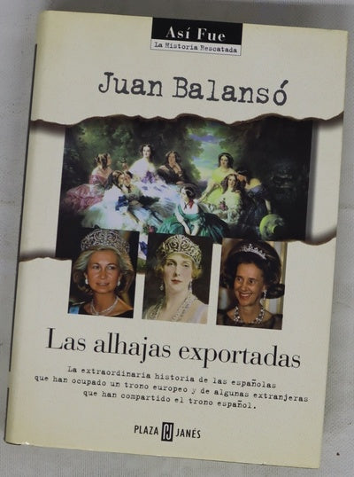 Las alhajas exportadas