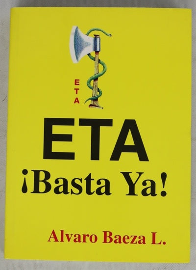 ETA. ¡Basta ya!