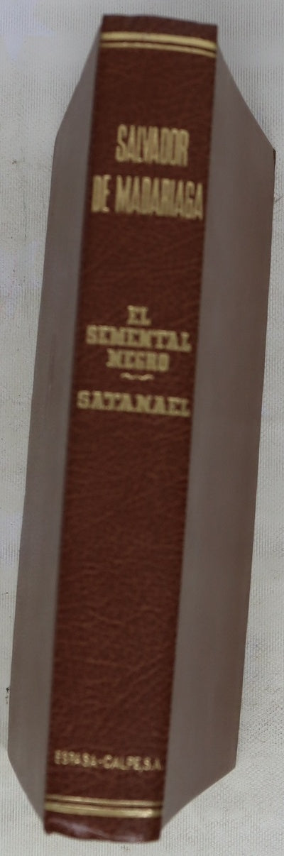El semental negro Satanael