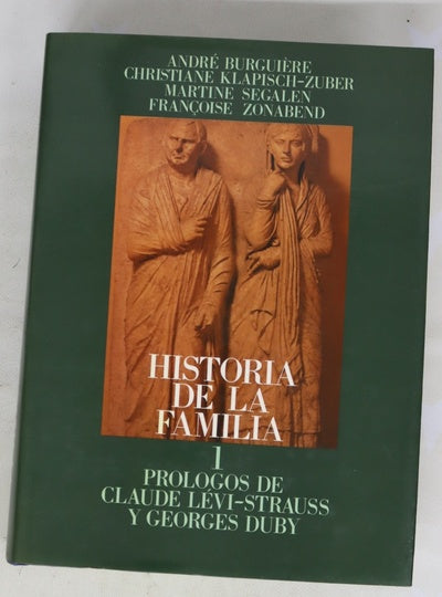 Historia de la familia, tomo 1: Mundos lejanos, mundos antiguos