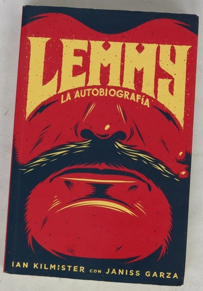 Lemmy, la autobiografía