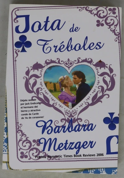 Jota de tréboles