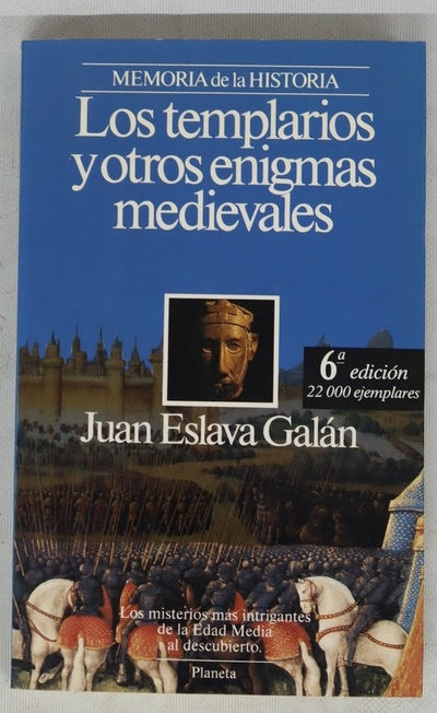 Los templarios y otros enigmas medievales