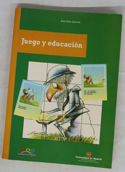 Juego y educación aplicación de la construcción y uso de juegos educativos a los procesos de enseñanza y aprendizaje