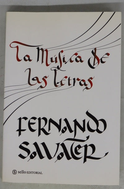 La música de las letras