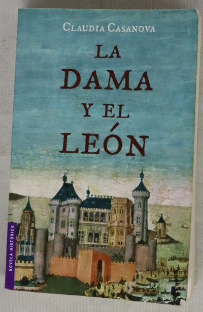 La dama y el león