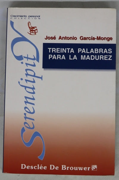 Treinta palabras para la madurez