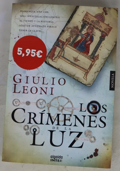 Los crímenes de la luz