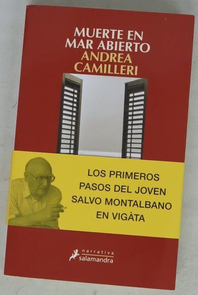 Muerte en mar abierto : y otros casos del joven Montalvano