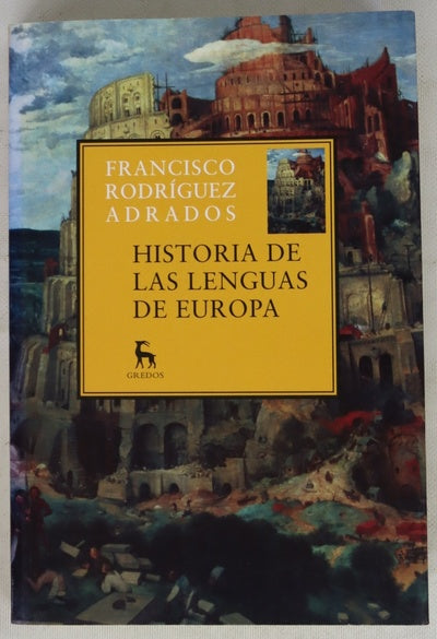 Historia de las lenguas de Europa