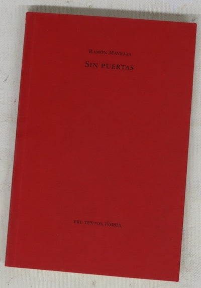 Sin puertas : poemas, 1990-1991