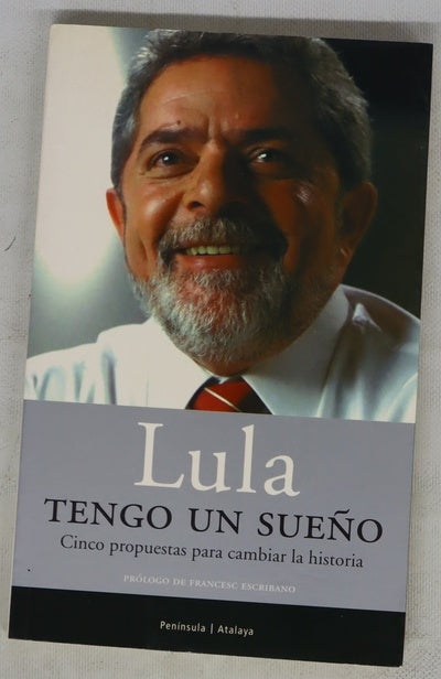 Tengo un sueño cinco propuestas para cambiar la historia