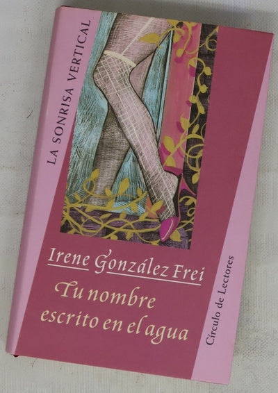 Tu nombre escrito en el agua